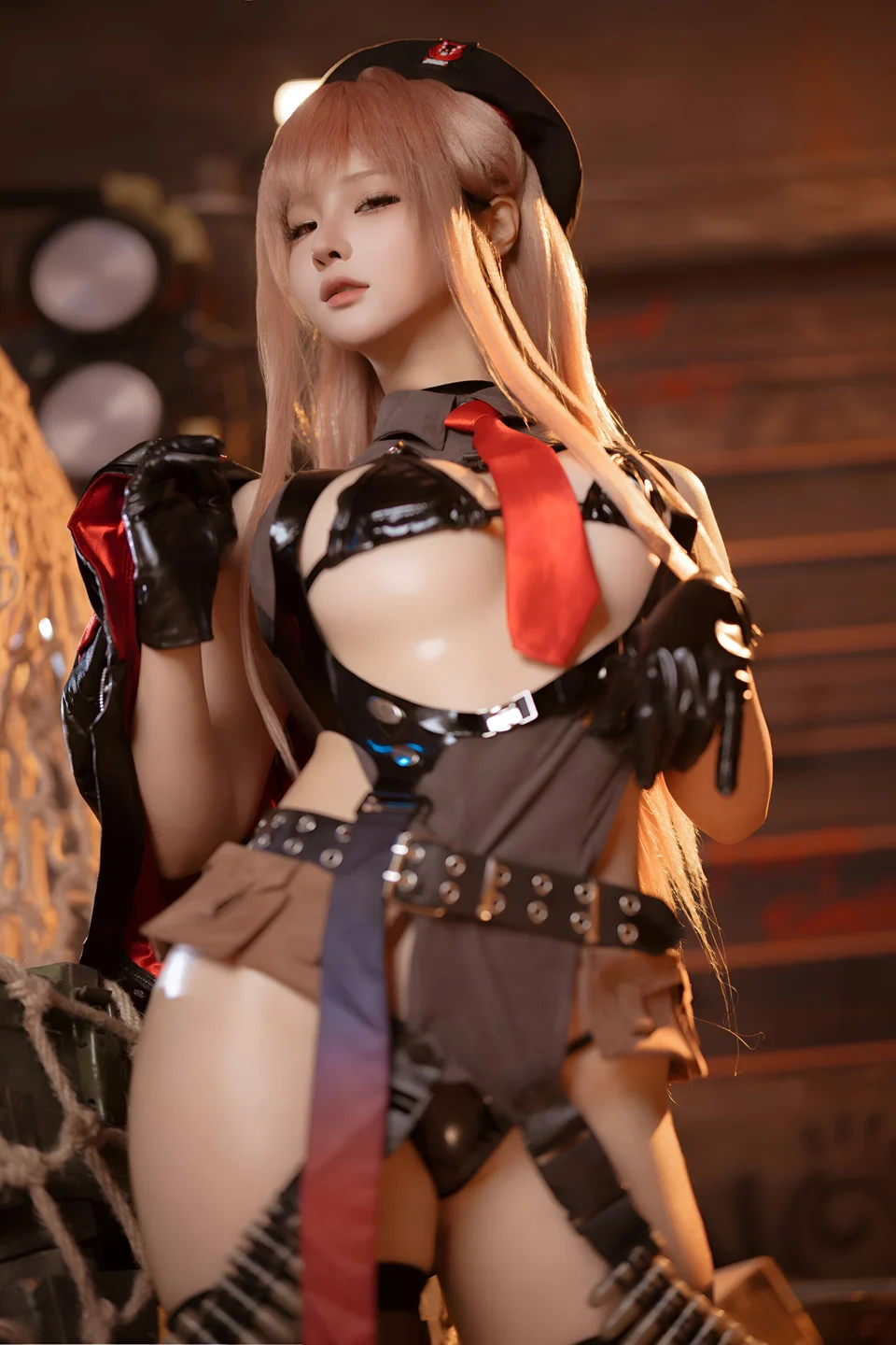 蠢沫沫 - No.373 Nikkei [156P-1.28GB] tg@simisebaisi 【丝足阁】054.webp